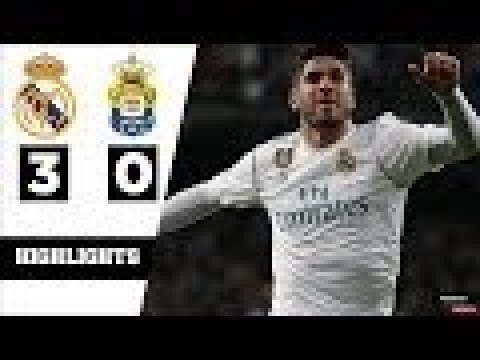 Real Madrid vs Las Palmas 3-0   All Goals & Extended Highlights   La Liga 05 10 2017 HD
