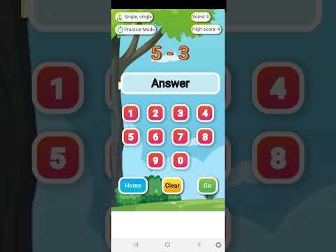 Mental Math: Offline Math Game