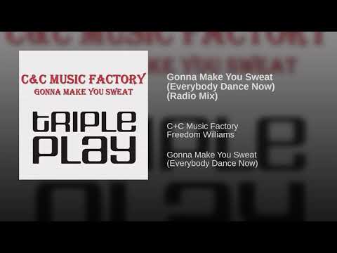 Video thumbnail for Gonna Make You Sweat (Everybody Dance Now) [Radio Mix]