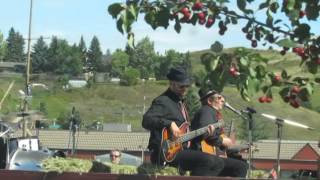 part of the Labour Day Parade in Cochrane, Alberta