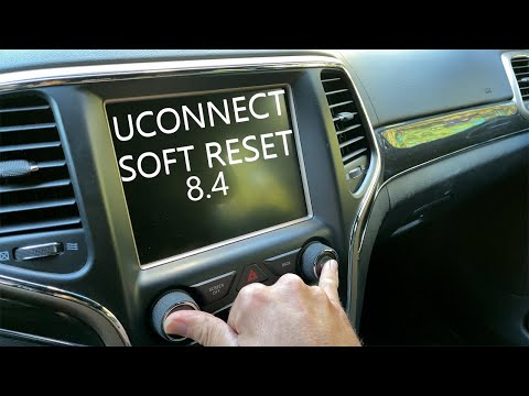 Uconnect Soft Reset Jeep Dodge Chrysler Fiat