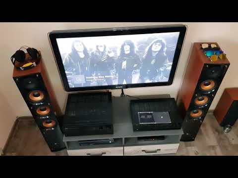 Yamaha AX-890 + PureAcoustics Supernova 8