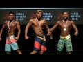 FMLeague Physique War 2017 - Men's Beach Physique Seniors (25+)