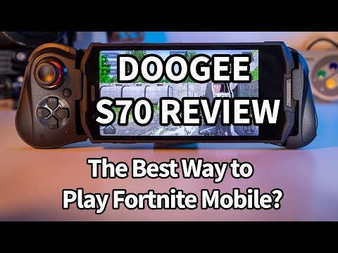 Doogee S70: Rugged GAMING Phone?!