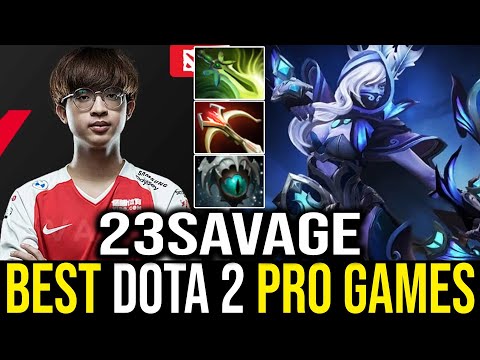 23Savage - Drow Ranger | Dota 2 Pro Gameplay [Learn Top Dota]