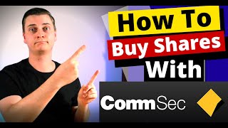 How to buy shares with CommSec. CommSec Guide 2021