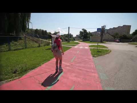 Cyklotrasa Košice Eurovelo 11, časť B 2   ústie Myslavského potoka do Hornádu