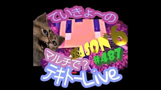 【Minecraft】#487　いつかはおわる２　v1.17.1 Java版自由参加型！