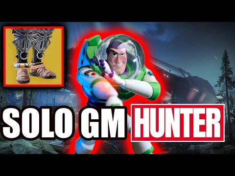 FORTUNE'S FAVOUR Hunter TANK Build | Solo WEEKLY Grandmaster NIGHTFALL | Arms Dealer | Destiny 2
