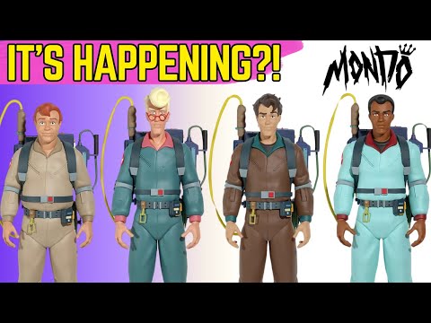 Mondo Interview confirms Real Ghostbusters Toys are Coming!