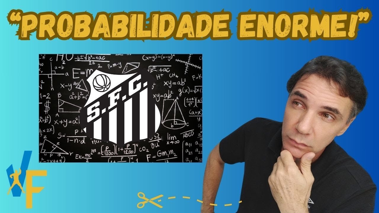 "A PROBALIDADE DE O SANTOS SUBIR É ENORME. PARA MIM, O SANTOS AINDA VAI SER O CAMPEÃO" - CORTE