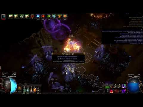 Path of Exile (3.17) - Ivory Tower Forbidden Rite Guardian Build Showcase