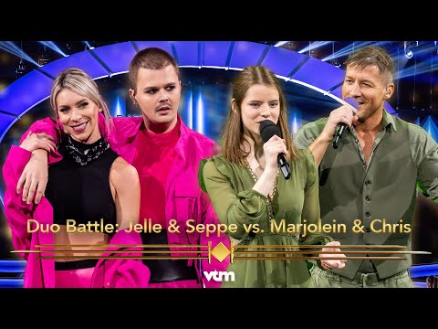 Duo Battle: Jelle & Seppe vs. Marjolein & Chris | Sing Again | seizoen 1 | VTM