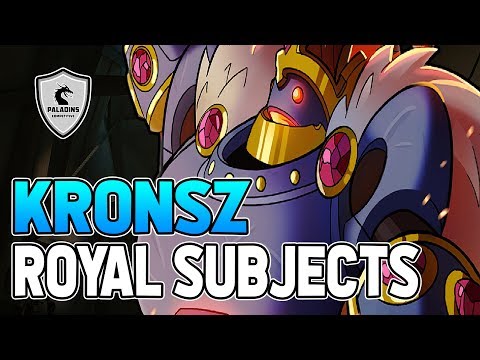 Kronsz Bomb King Competitive (Grandmaster) ROYAL SUBJECTS - Savage X9