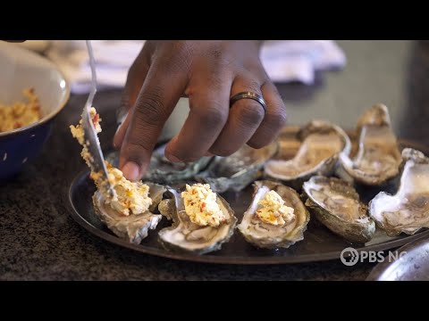 Roasted Oysters | Cook Along with Jamie Davis | The Key Ingredient | PBS North Carolina