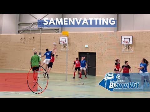 Samenvatting Terda 1 vs Blauw-Wit 1 13/1/2024