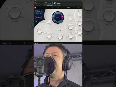 Synergy Core Native InTune の探索: Antelope Audio のボーカルピッチ補正ツール