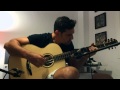 Ferry ´Cross the Mersey-Gerry & the Pacemakers played by Javier Rubio Carballo/ Baritone Guitar