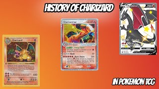 How EXPENSIVE Was Charizard ACTUALLY - History Of Charizard in Pokemon TCG