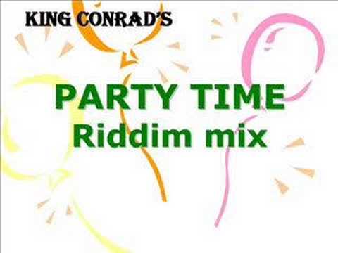 King Conrad's mix - Party Time riddim (2002)