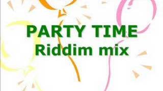 King Conrad's mix - Party Time riddim (2002)