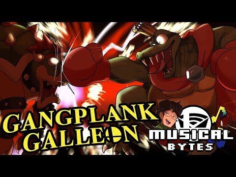 Smash Bros Musical Bytes - Gangplank Galleon - Juno Songs/Man on the Internet Cover
