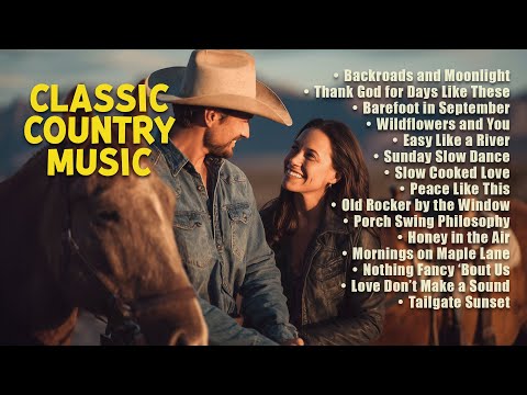 Best Classic Country Songs – Golden Memories Collection | Timeless Country Melodies