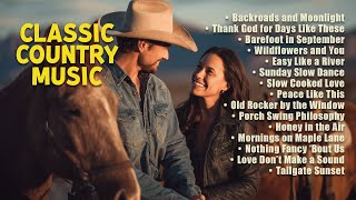Download lagu Best Classic Country Songs – Golden Memories Collection | Timeless Country Melodies mp3
