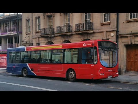 Rare Allocation: Route 26 | Y933ERG/4933 - Go North East: Scania L94UB/Wright Solar