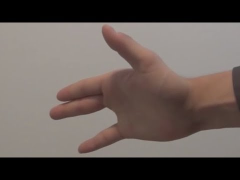 Vanishing Finger Trick