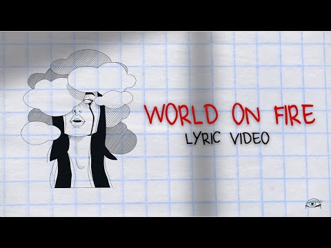 RIELL - World On Fire [Lyric Video]