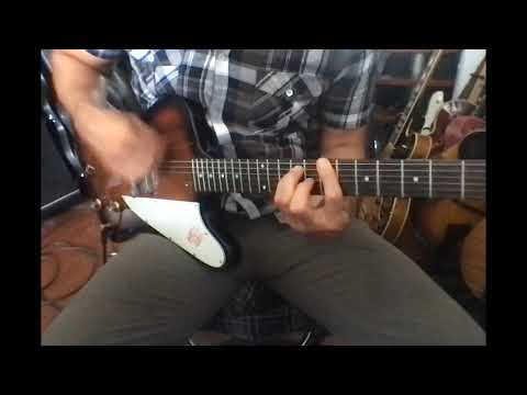 DEMO VIDEO Epiphone Joe Bonamassa Signature "Treasure" Firebird (US Customers Tax included in shipping price) image 15
