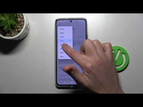 Xiaomi 12 Lite - How To Change Screen Recording Quality