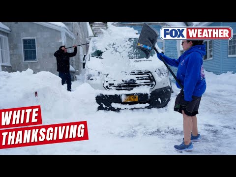 White Thanksgiving: Lake-effect Snow To Sweep Across Great Lakes Snowbelts
