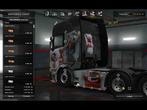 [ETS2]Euro Truck Simulator 2 Test New Generation Scania R