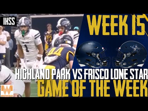 Lone Star vs Highland Park Highlights