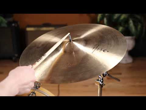 20" Istanbul Mehmet Nostalgia Crash Ride Cymbal 1800g