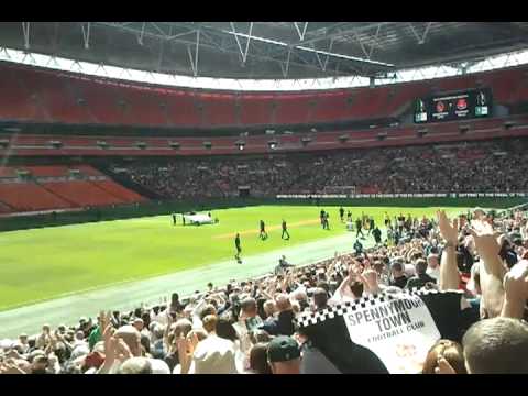 Spennymoor town vs tumbridge wells fa vase final