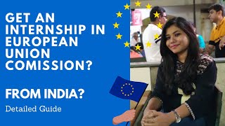 Fully-Funded Internship at EUROPEAN UNION Commission| Paid EUROPEAN Un