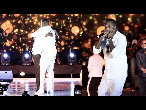 P fla warukumbuwe n'abakunzi  ba Hip hop yakoranye stage ya mateka na King James