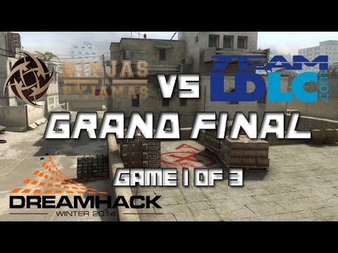 Nip Gaming vs Team LDLC [Game1 De_Dust2] Dreamhack Winter 2014 CS GO Championship Grand Final