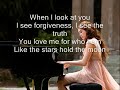 When I Look At You Miley Cyrus Lyrics