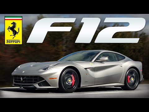 External Review Video jUUAcc87RZQ for Ferrari F12 (F152) Coupe (2012-2017)