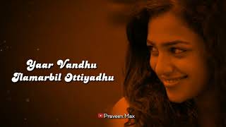6) Manam Virumbuthey  Tamil Female Love Song  NN  