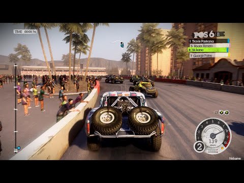 Colin McRae: DiRT 2 Dirt Tour Mode P.8