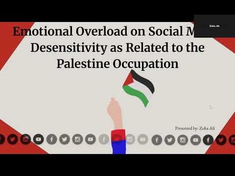 <p>Emotional Overload on Social Media: Desensitivity as Related to the Palestine Occupation </p><p><br></p><p><br></p><p>*Approved by Dr Gilson through Dr Keener*</p>