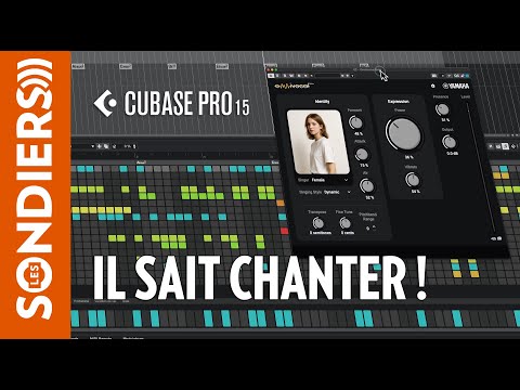 Omnivocal : le synthétiseur vocal beta de Cubase 15