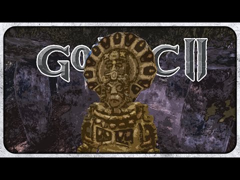 Let's Play Gothic 2 • 14│The Dangerous Forest│German