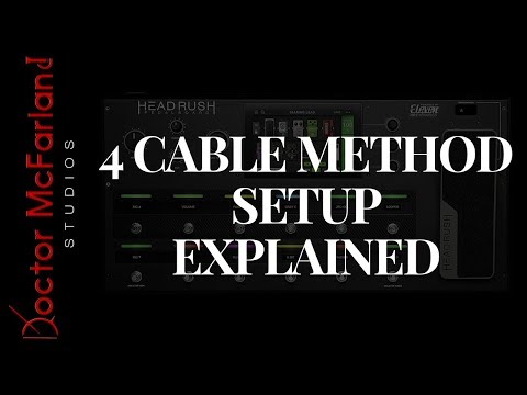 4 Cable Method Setup Explained