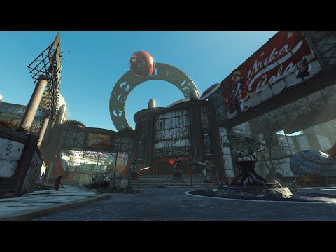 The RobCo Battlezone Unreachable Courser Glitch - FO4 (Xbox Clip) [READ DESCRIPTION]